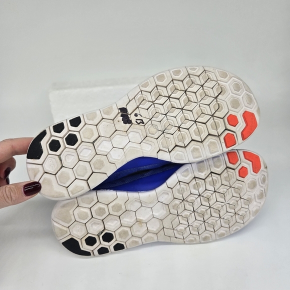 Nike Free 5.0 'Racer Blue' Women's Running Shoes Size 6 - Picture 7 of 8